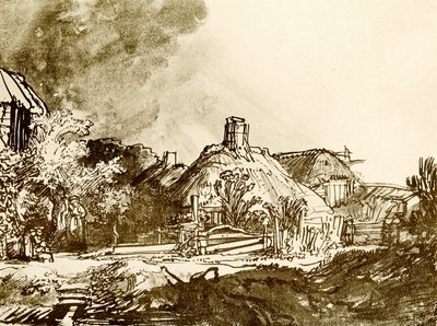 Unknown Image by Rembrandt van Rijn